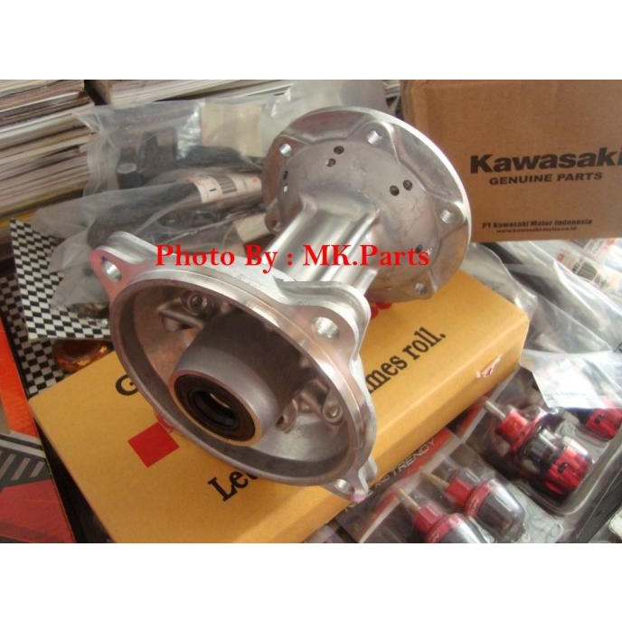 Tromol Belakang KLX 150 Hole 28 Ori KMI