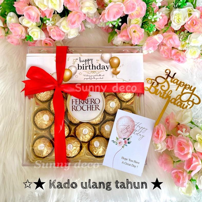 

⚡COD⚡ HAMPERS KADO ULANG TAHUN | KADO VALENTINE | KADO IDULFITRI | KADO ANNIVERSARY | BUKET WISUDA | BUKET BUNGA COKLAT FERRERO buket uang jakarta hamper cny sincia | parcel lebaran | hampers ramadhan | hampers idul fitri, christmas gift jkt | parcel imle