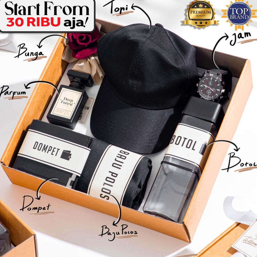 

9.9 BRANDS FESTIVAL Hampers Cowok Kado Ulang Tahun Gift Box Kado Special