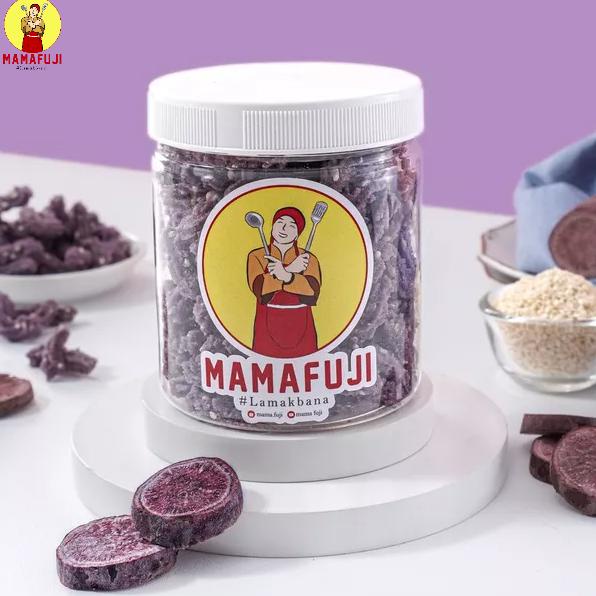 

Star 6.6 Kue Akar Rasa Ubi Ungu (Taro) Mama Fuji