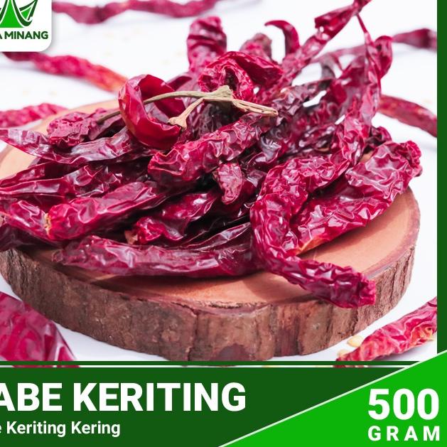 

✨Promo✨ Hari Ini Cabe Merah Keriting Kering Import Chilli Dry - 500 gram !