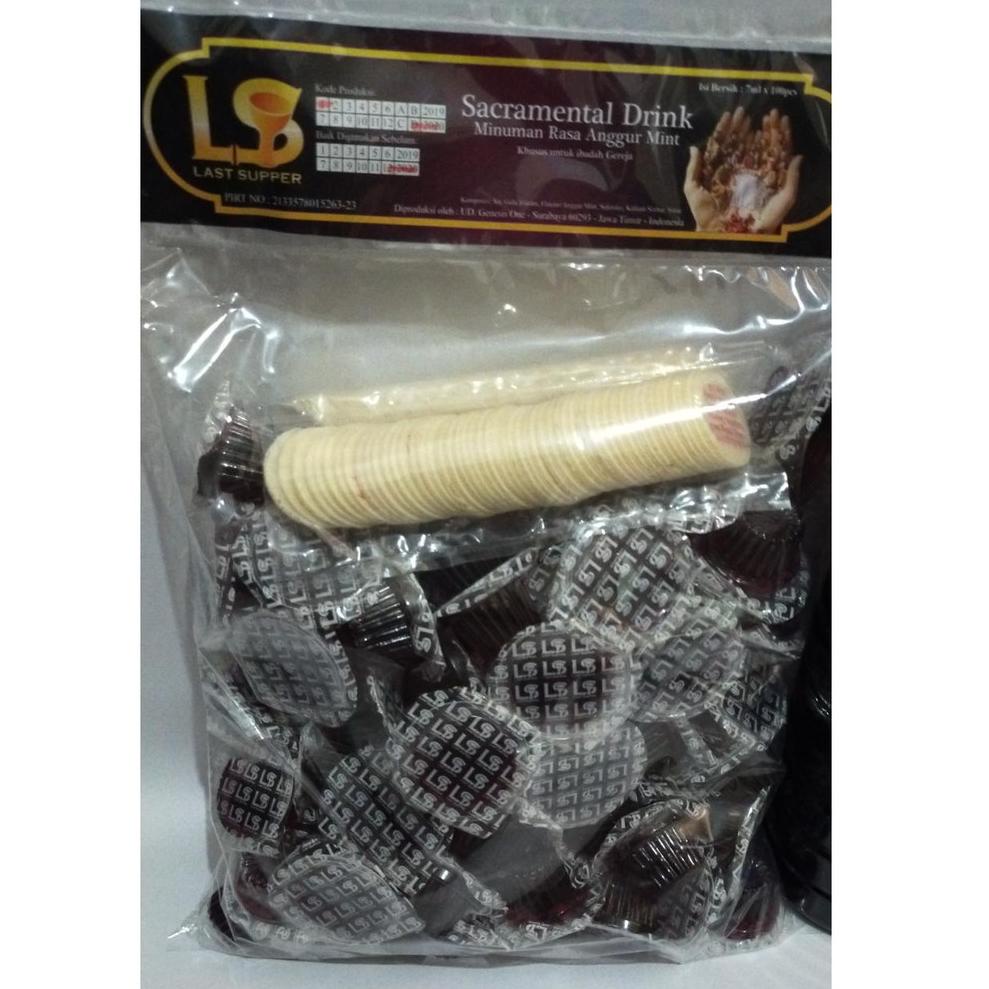 

Terbaru Anggur Perjamuan Cup + Hosti Ayat LS (isi 100pcs) non alkohol