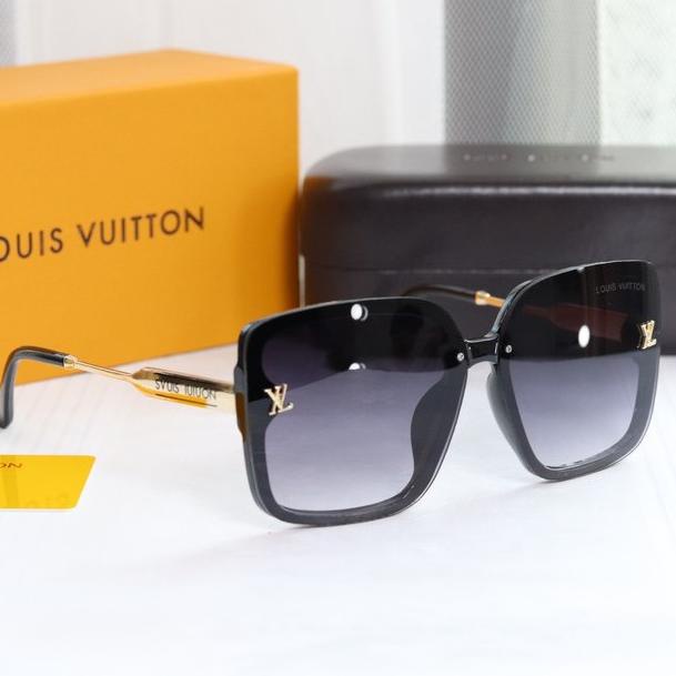 LARIS READY COD Kacamata Gaya Korea / Kacamata Premium Anti Uv LV 2029 hlda
