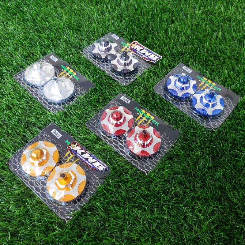 Tutup klep yamaha mio vega jupiter Tutup klep pnp yamaha fino nouvo jupiter vega mio soul mio smile mio sporty bahan almunium warna lengkap harga 1 set sepasang