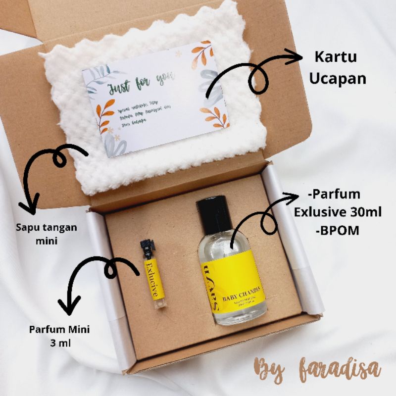 HAMPERS PERFUME gift parfum hadiah wewangian parfume minyak