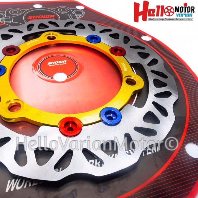 Cakram DEPAN NMAX & AEROX 155 Floating Disc SHOWA