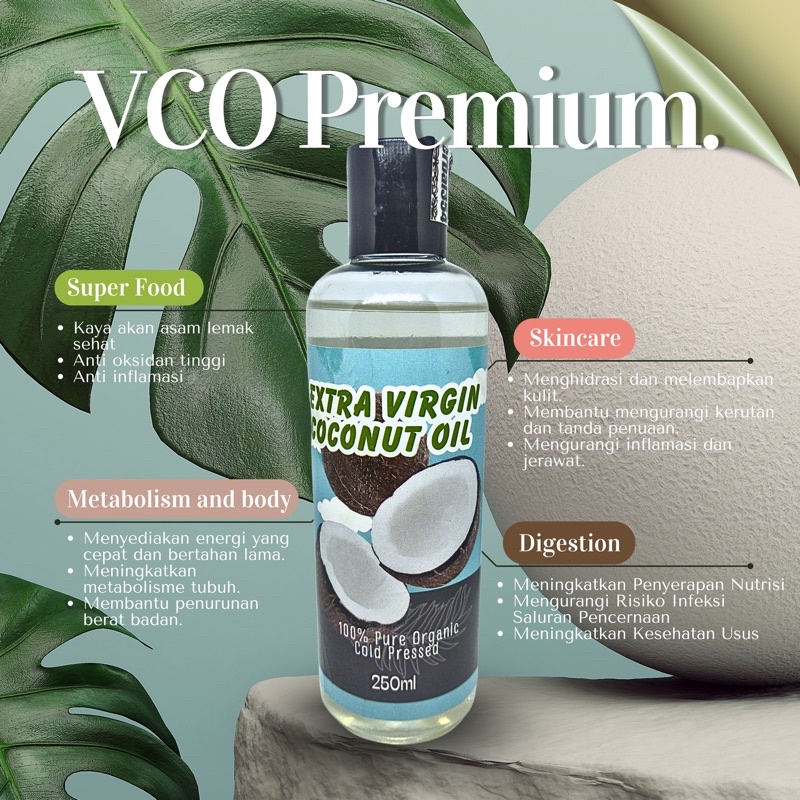 

[Extra VCO] Extra Virgin Coconut Oil VCO Sehat cold pressed minyak kelapa murni asli aroma minyak kelapa kuat, bisa untuk diet