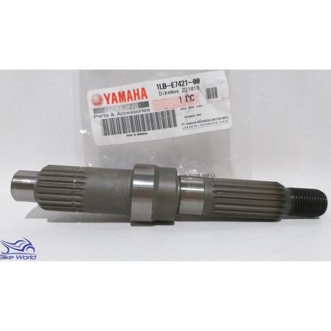 As Roda Belakang Xeon RC, Aerox 125 1LB-E7421 Yamaha Genuine Parts