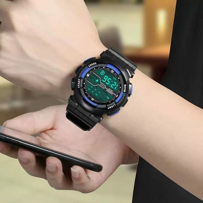 Jam Tangan Anak Pria Digital Kasual Terlaris Fashion Bisa Bayar Ditempat