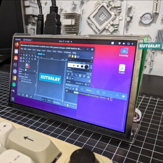 Terlaris Paket Monitor Lcd 7 Inch Hdmi Vga Av Ttl 50 Pin Lvds Pc Display