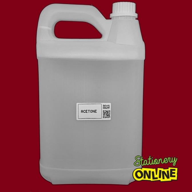 acetone aseton pembersih kuku kutek thinner 5 liter