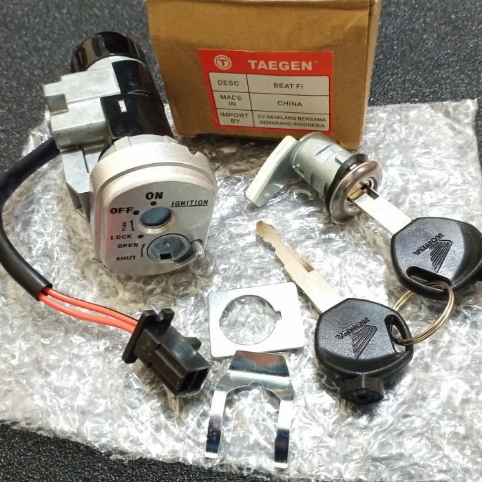 Terlaris Kunci Kontak Set Plus Kunci Jok Motor Beat Fi 2014-2016 A Superr