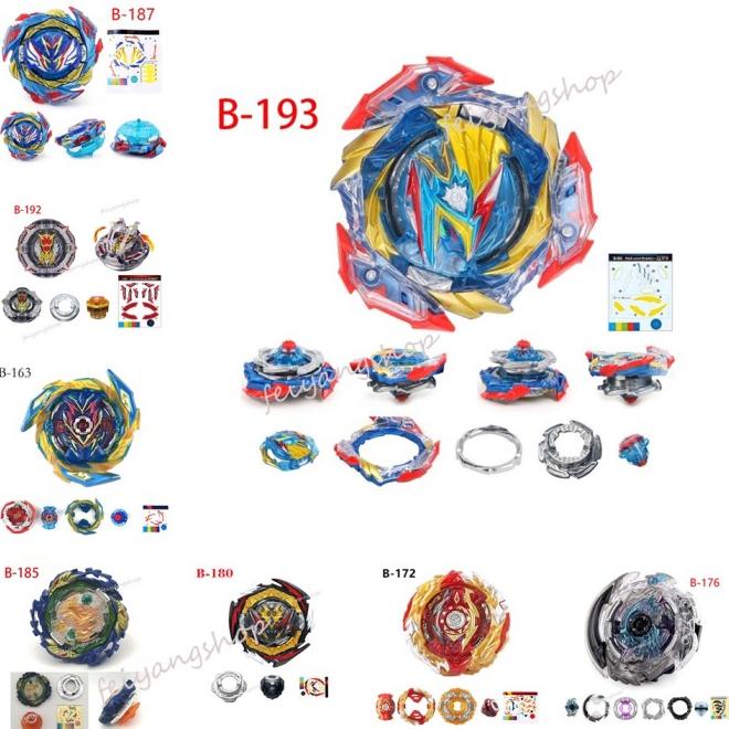 Hot Sale Bautis Beyblade B193 Ultimate Valkyrie Legacy B185 Vanis Terbaru