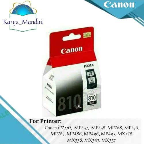 Catridge Tinta Canon 810 & 811 Pixma; Ip2270/Ip2771/Mp273/Mp245/Mp258