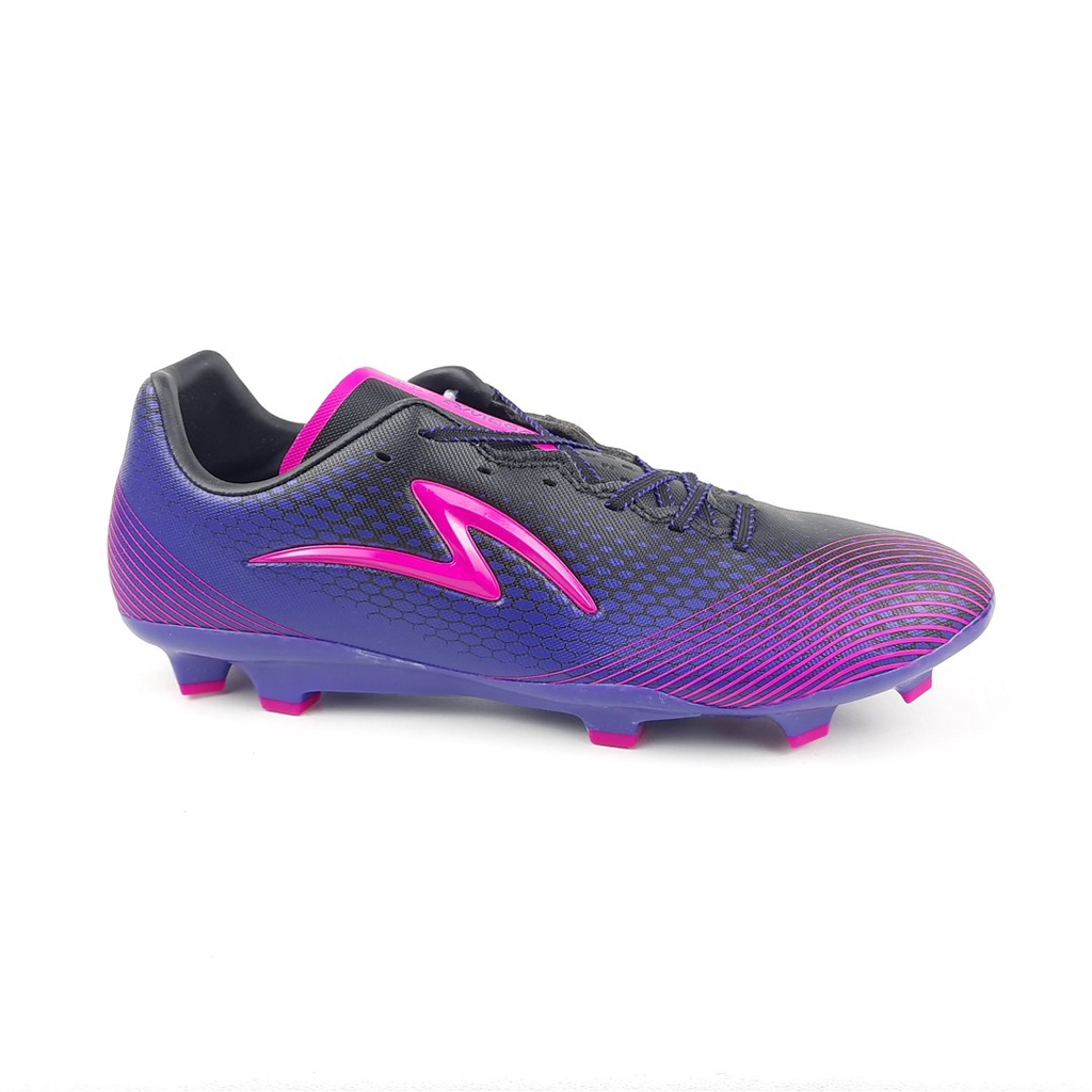 Specs Sepatu Sepak Bola LS Omega.FG Violite Black Pink Glo 38-43