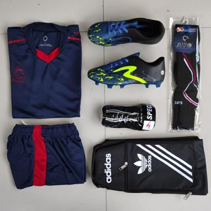 Terlaris -I Free Jersey Tas Kaoskaki & Deker Sepatu Bola Anak Specs Ortus