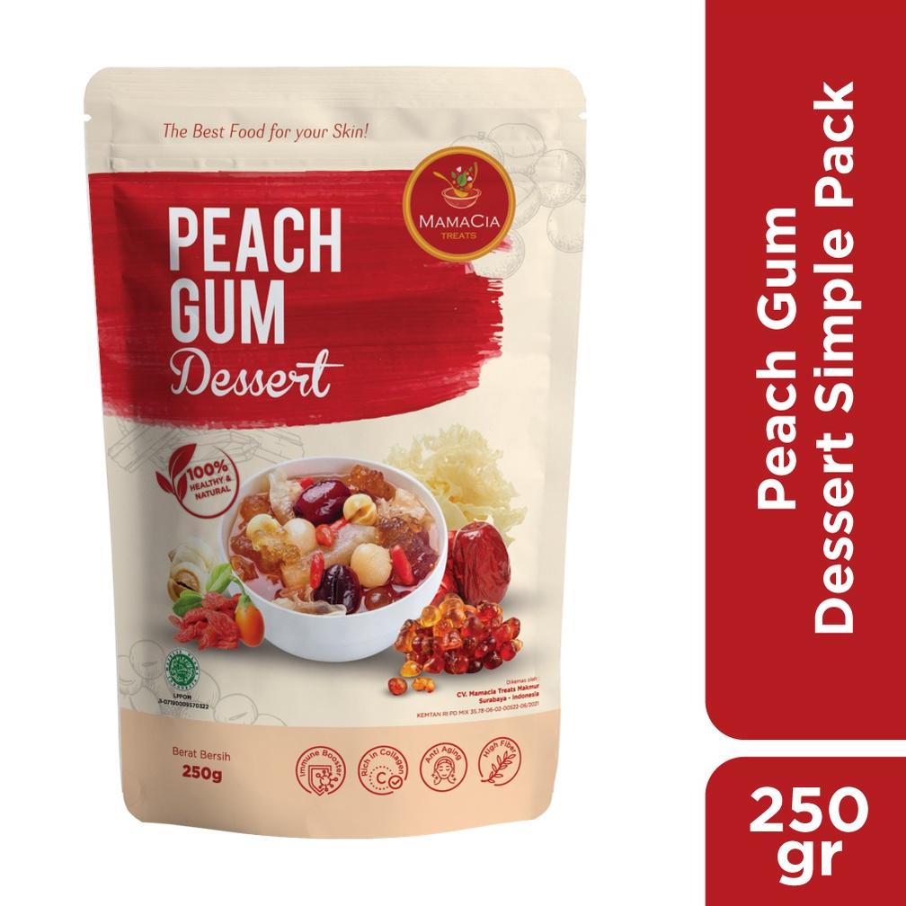 

Mamacia Treats Paket Peach Gum Komplit Kualitas Super Grade A+ / Tao Jiao / Simple Pack Non COD