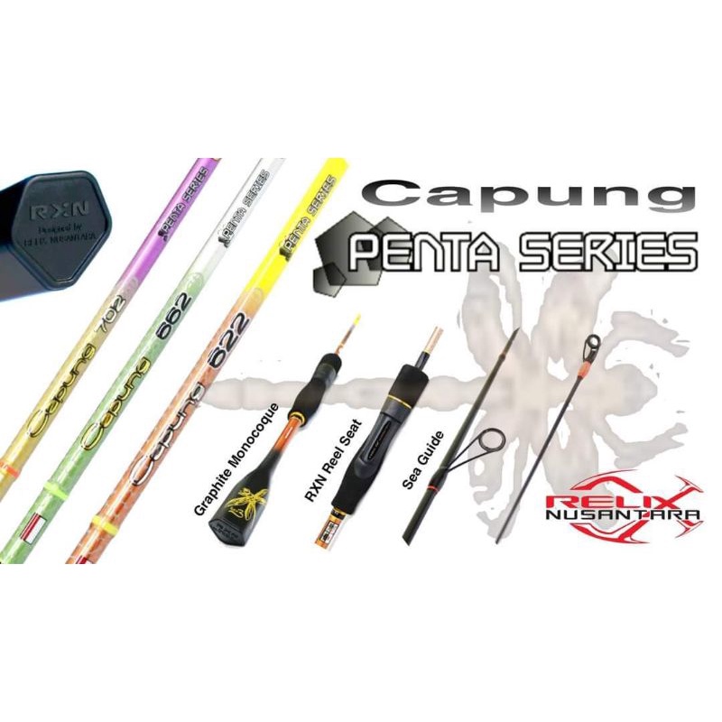 capung 702 penta series
