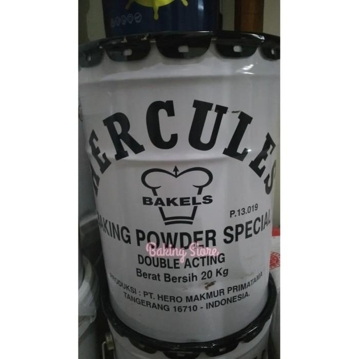 

Terlaris Baking Powder Hercules 20Kg - Gosend Only!!!