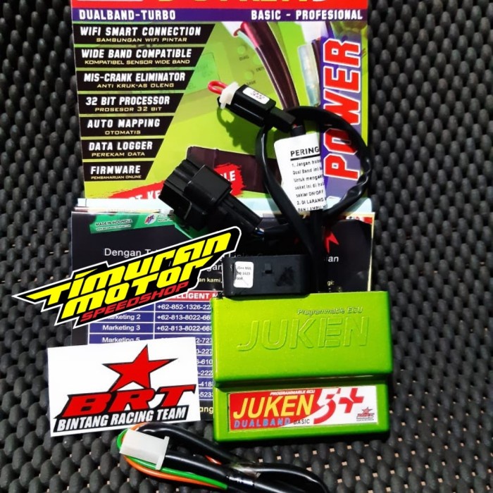 ECU BRT JUKEN 5 PLUS DUALBAND VIXION NVL - R15 V2