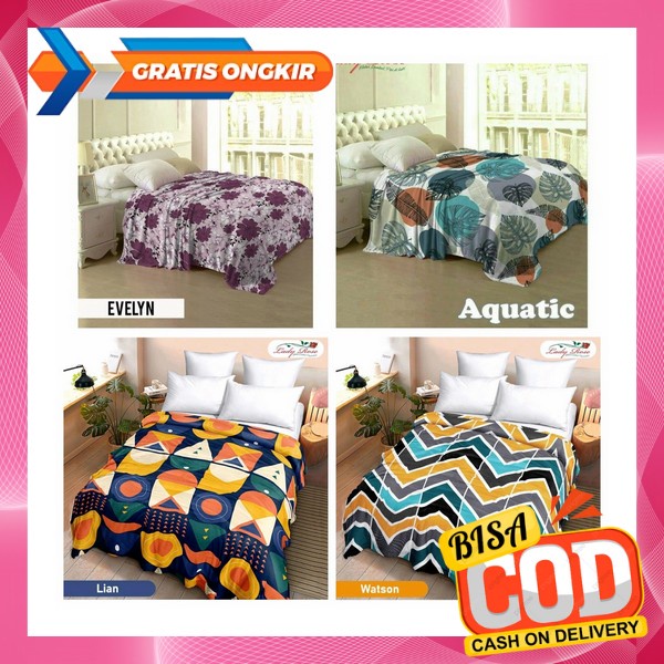 Selimut Lady Rose Terlaris Tebal Karakter Dewasa Terbaru Uk 160X200 Bulu Halus Motif Nacky Stacko Se