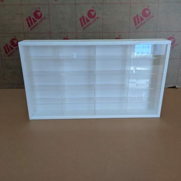 rak hotwheels isi 20 akrilik/ tempat hotwheels akrilik / hotwheels