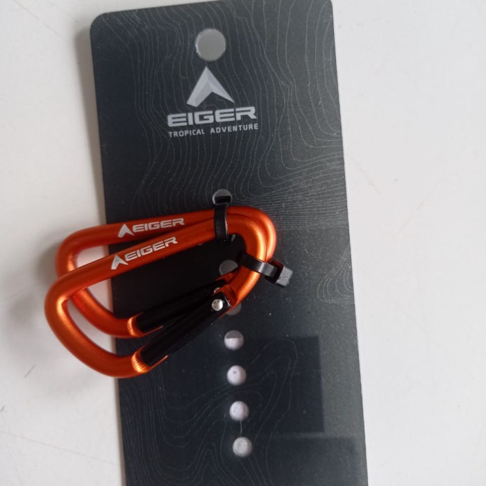 Gantungan Kunci Carabiner Eiger 5 Mm 2Pcs -