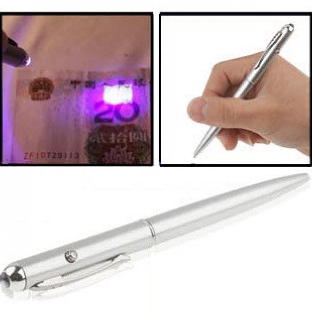 

Pena Tinta Invisible Magic Pen dengan UV Light