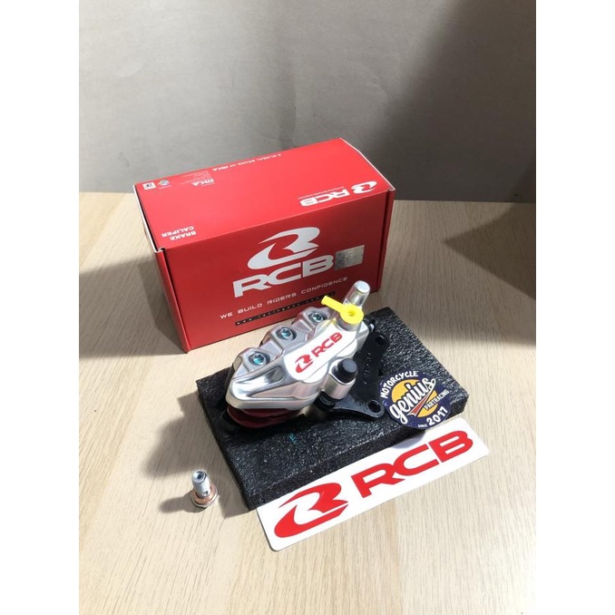 Kaliper Depan RCB Satria Fu - GSX 150 Silver Series