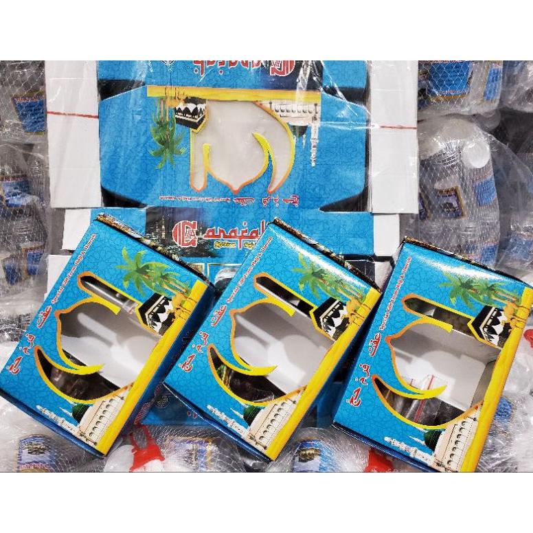 

Dus Kosong/Dus Paket Oleh" Haji&Umroh Bahan Tebal