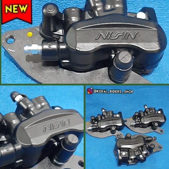 Kaliper palababi depan new PCX 150 3 piston Original Nissin