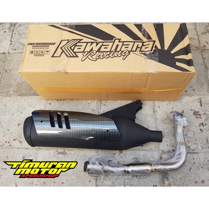 KNALPOT KAWAHARA BEAT / SCOOPY SCARYCO STANDAR RACING