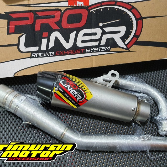 KNALPOT PRO LINER JUPITER Z GTR PRO BORE UP