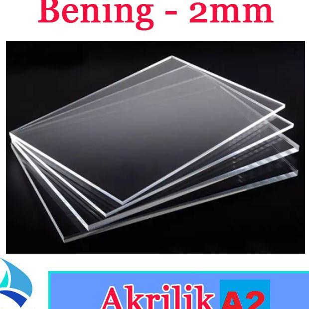

Akrilik A2 Lembaran 2Mm Acrylic 2 Mm Bening Transparan Marga Cipta