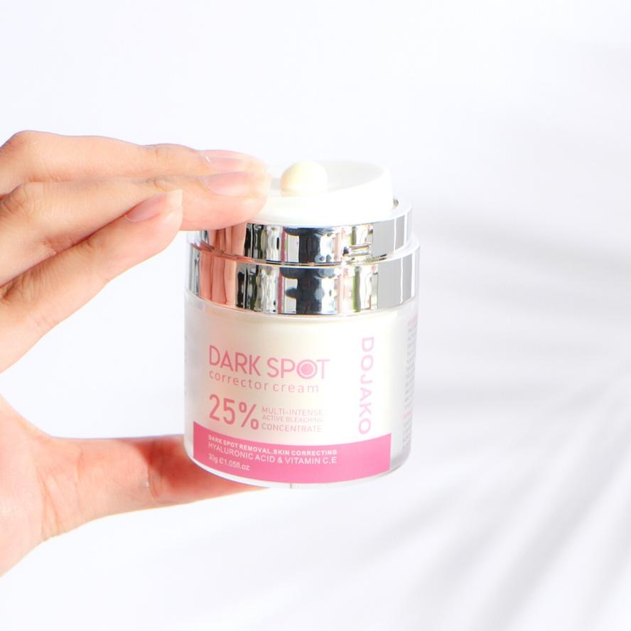 ✨Original✨ FLEK HITAM 5X LEBIH CEPAT HILANG CREAM ANTI NODA BINTIK HITAM DOJAKO SKINCARE READY IMPOR