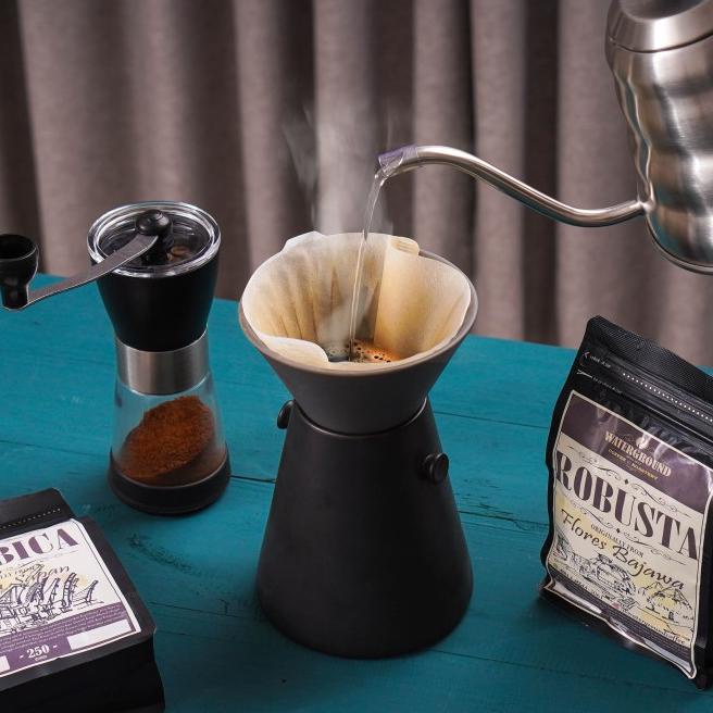 

Kopi Arabika Toraja Sapan 500 Grams (Biji/Bubuk) Arabica Coffee Beans