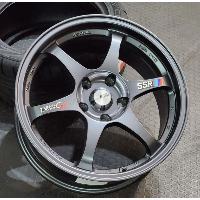 Velg Mobil SSR Type C R17 untuk Innova Xpander CRV