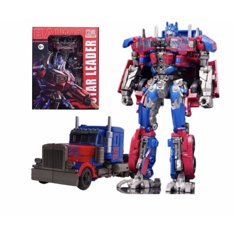 Robot Transformers Deformation Optimus Prime Star Leader