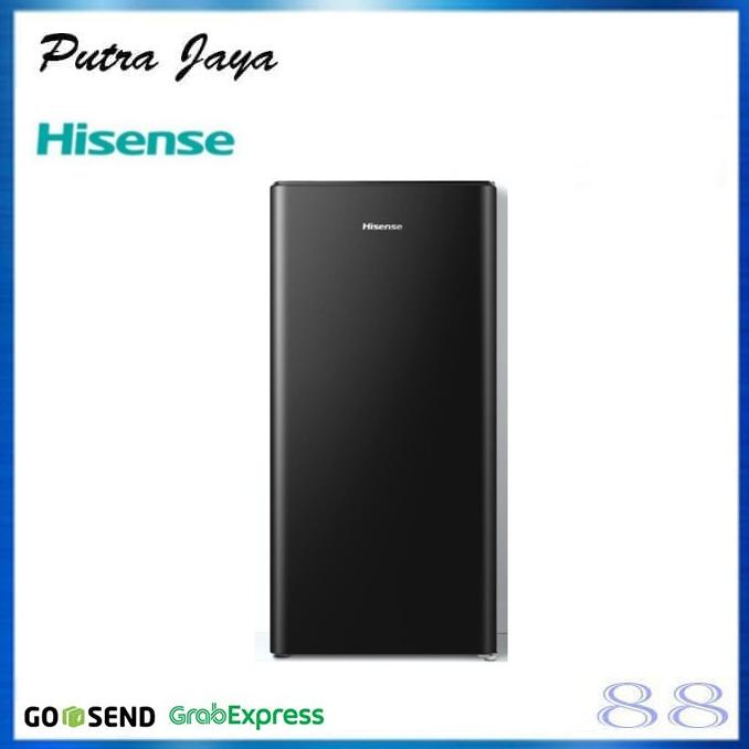 Hisense Kulkas Refrigerator 1 Pintu Kapasitas 91L RR125D4IBN