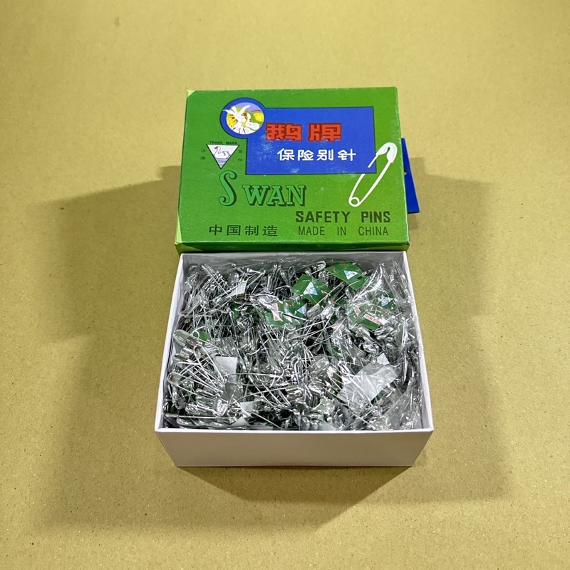 

Peniti Baju Swan / Peniti Hijab isi 72 card TERLARIS