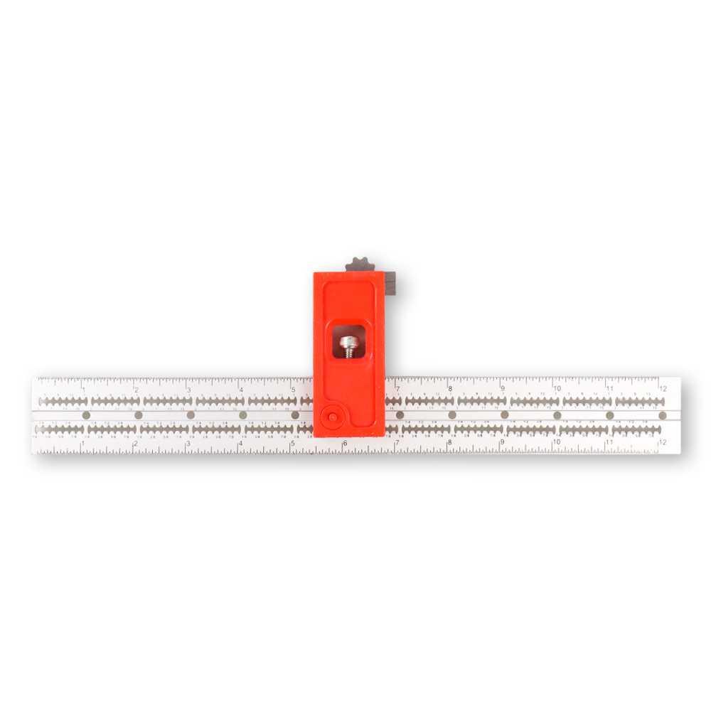 

FNICEL Penggaris Combination Square Angle Ruler Woodworking 12 Inch - 0121