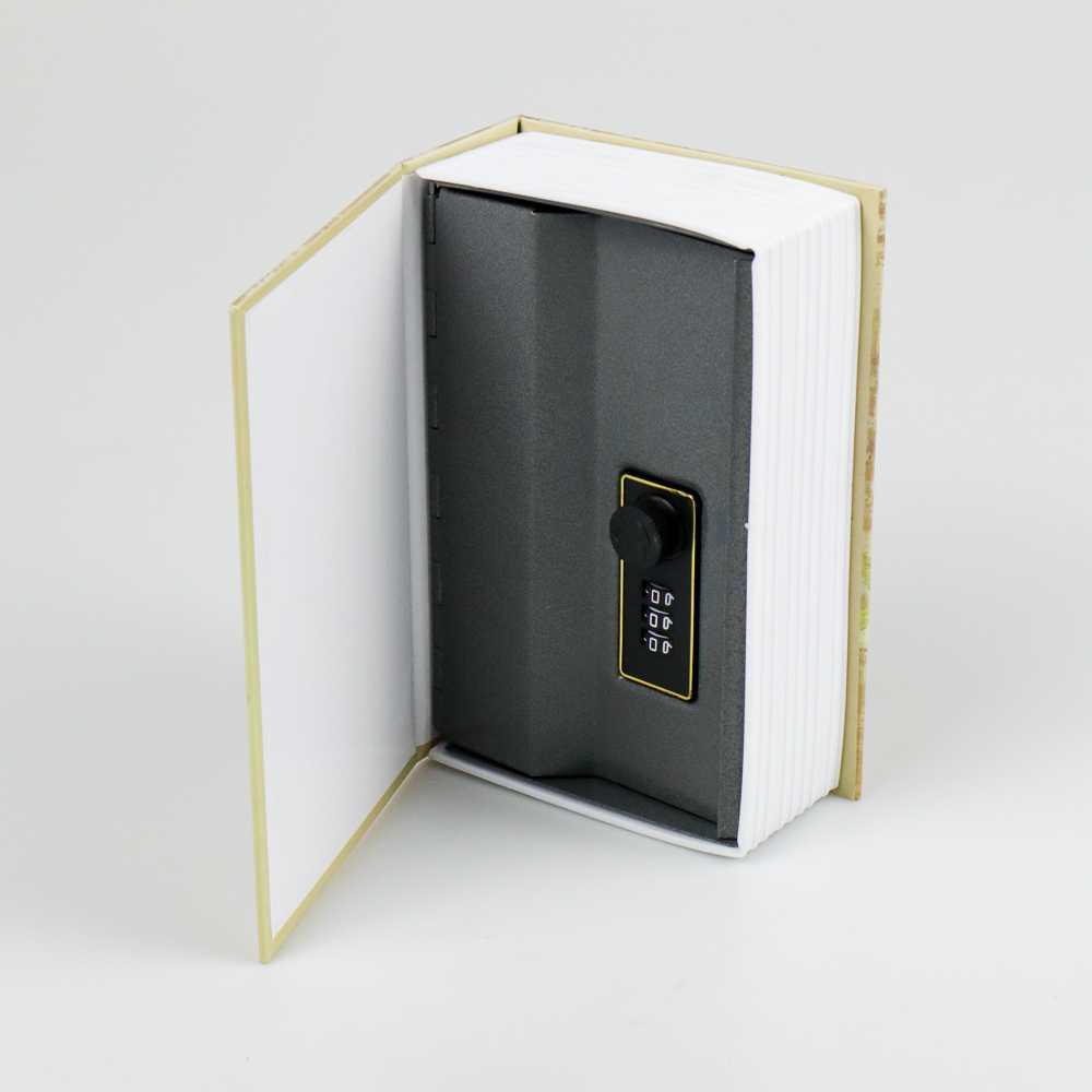 

HOMESAFE Kotak Buku Novel Security Box Key Lock Size S - DHZ003