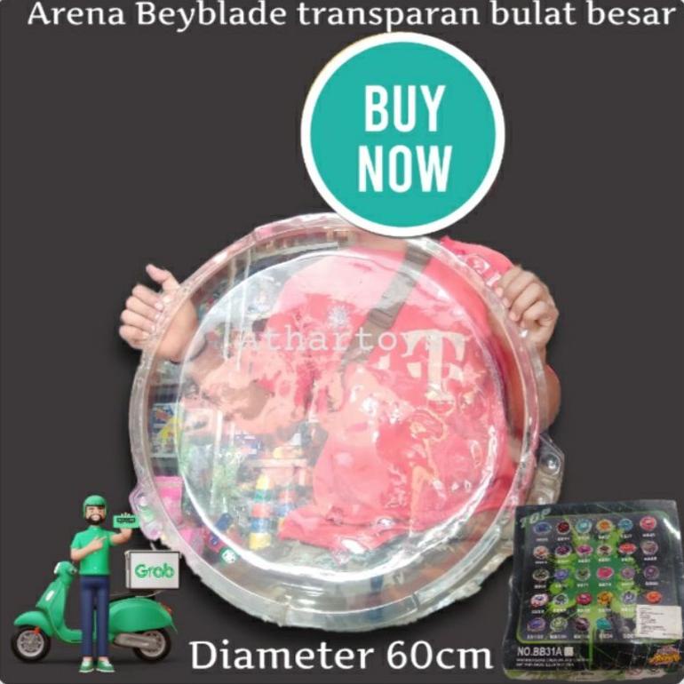 Limited Arena Gangsing Beyblade / Arena Bertarung Ukuran Besar