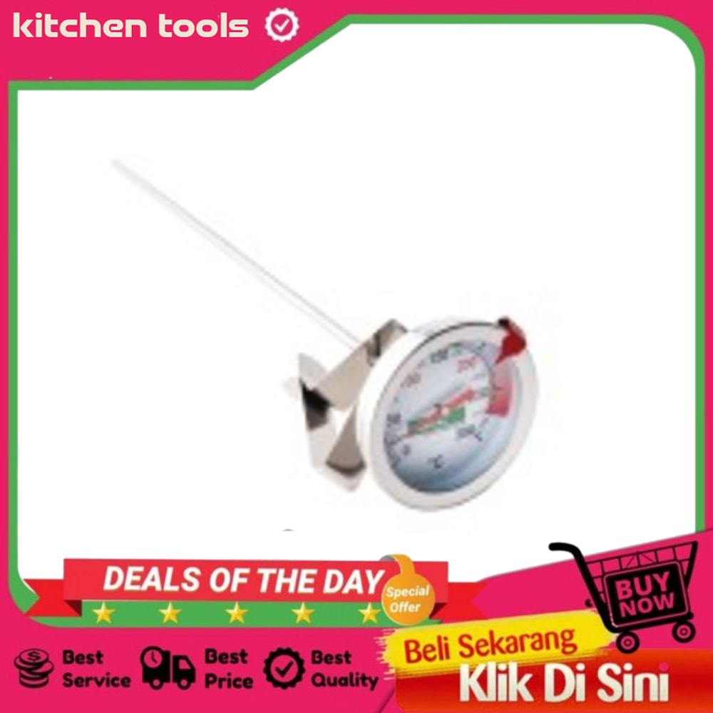 TANICA FRYING THERMOMETER 25 CM BEST DEAL
