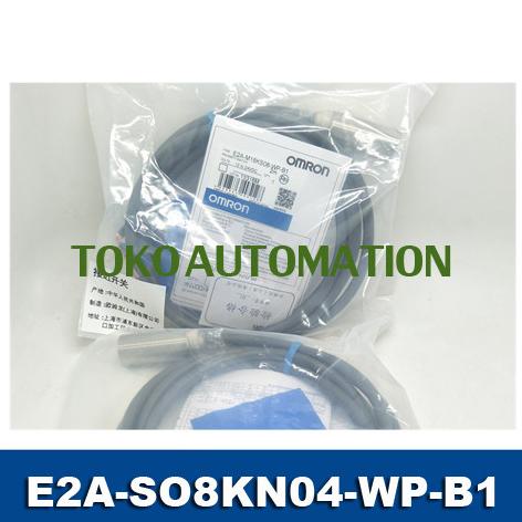 BERGARANSI - E2A-SO8KN04-WP-B1 E2A-SO8KN04-WP B1 E2A SO8KN04 WP B1 SENSOR PH26