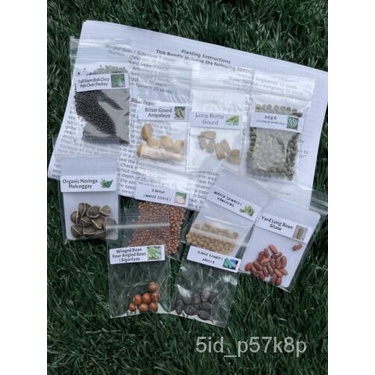 

3ั Asia Set Benih์ด เพGratis ธ-Paket Penanaman |ล Untukนม10+Benih็Filipinaุ NL8P