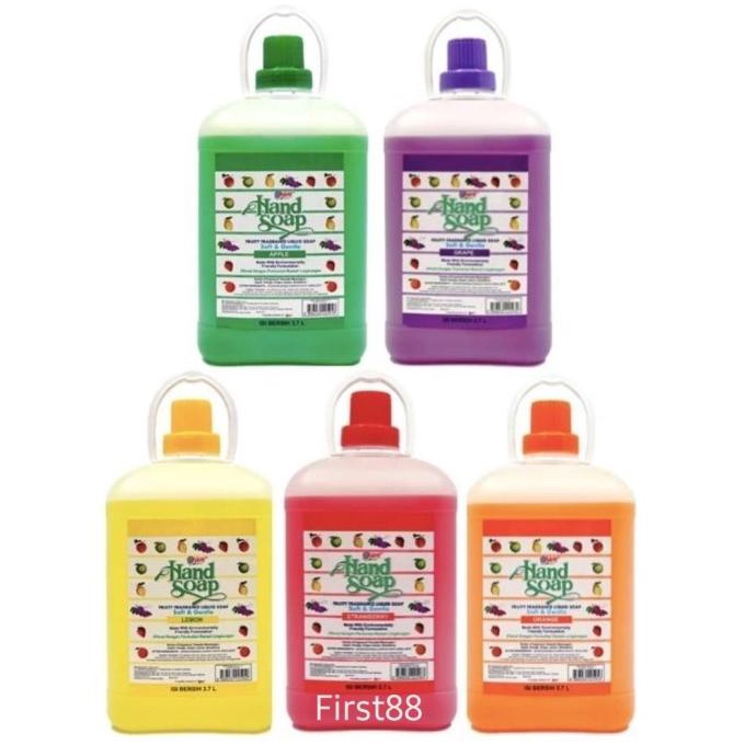 Yuri Hand Soap Handsoap 3.7 3,7 Liter