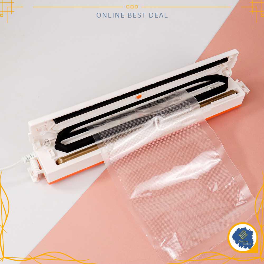 OBD Taffware Pompa Vacuum Sealer Makanan Food Packing Machine - LQL-08