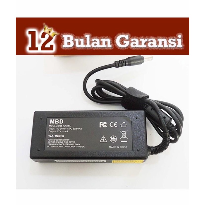 Terlaris Adaptor Lcd Led Monitor Lg W1643Sv, W1643S 12V-2A