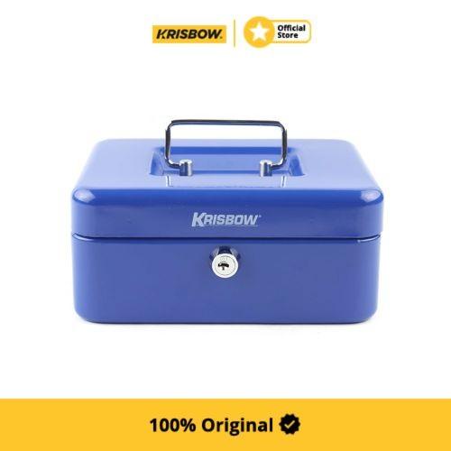 

Terlaris Krisbow Cash Box 20X16X9 Cm - Biru